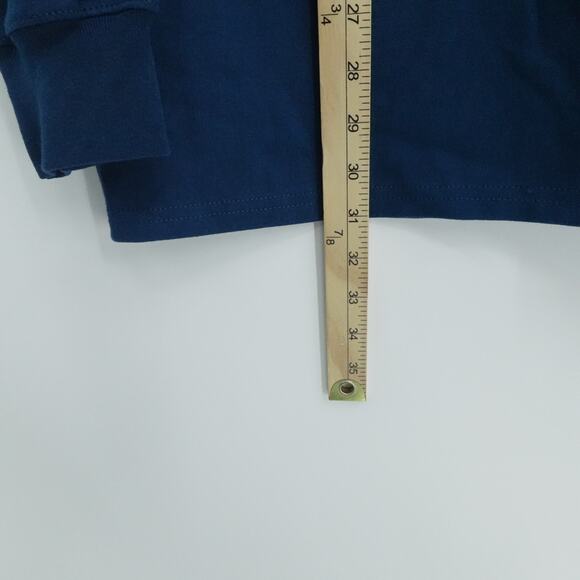 Champion Shirt Mens Extra Large Blue Heavyweight Heritage Chenille C Patch - Picture 10 of 10